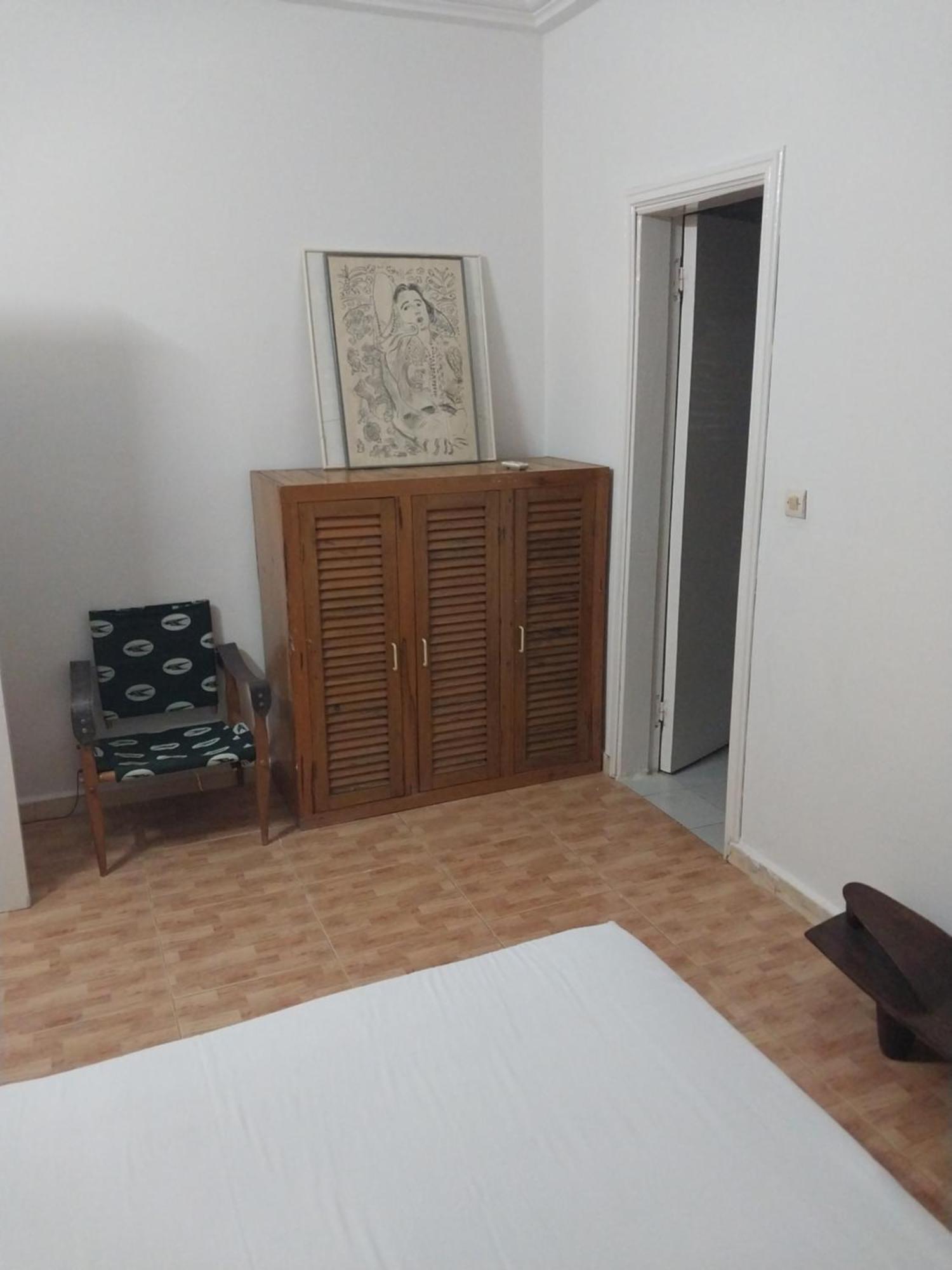 Chez Ousmane Fall Asecna Saint-Louis Chambre photo